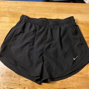 Nike Black Running Shorts